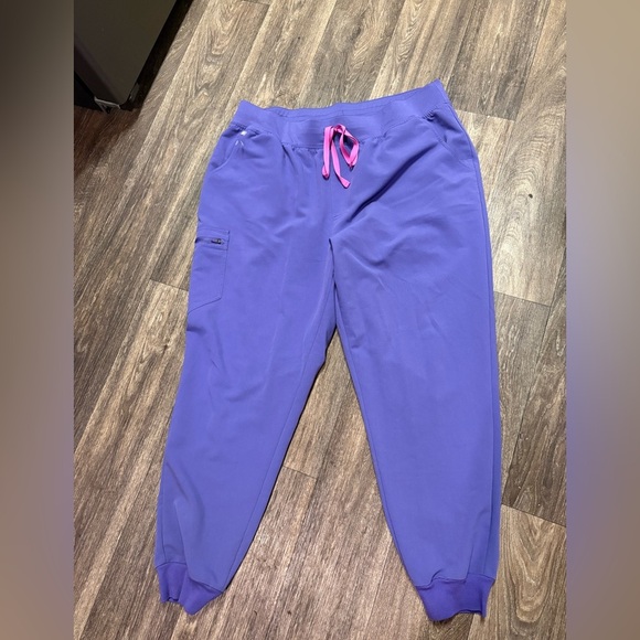 Figs Scrub Jogger 4XL Tall Purple Lavender - Picture 1 of 7